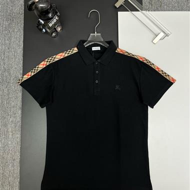 BURBERRY   2025夏季新款短袖POLO衫