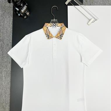 BURBERRY   2025夏季新款短袖POLO衫