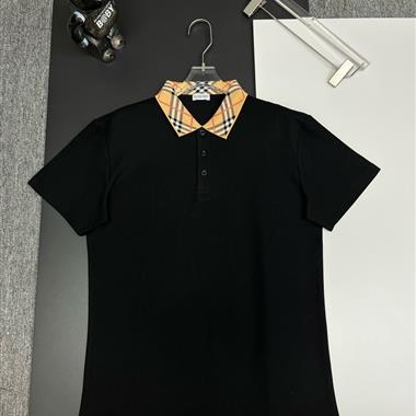 BURBERRY   2025夏季新款短袖POLO衫