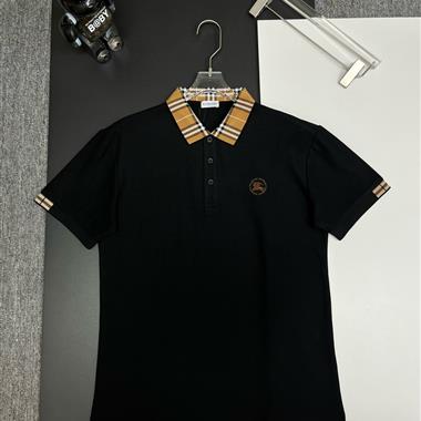 BURBERRY   2025夏季新款短袖POLO衫