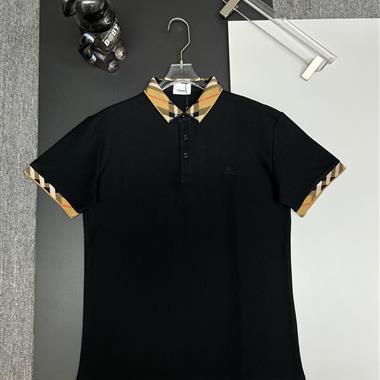 BURBERRY   2025夏季新款短袖POLO衫