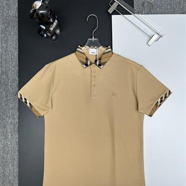 BURBERRY   2025夏季新款短袖POLO衫