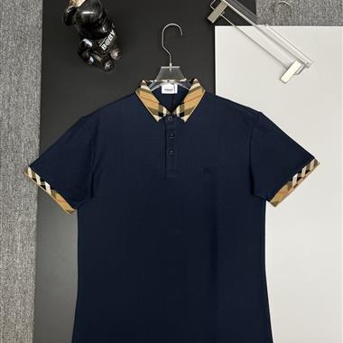 BURBERRY   2025夏季新款短袖POLO衫