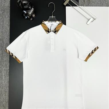 BURBERRY   2025夏季新款短袖POLO衫