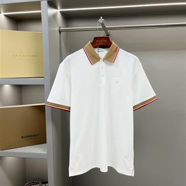 BURBERRY   2025夏季新款短袖POLO衫