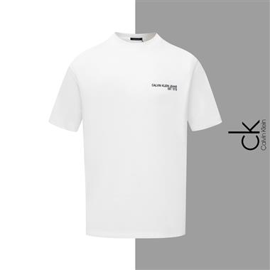 Calvin Klein   2025夏季新款短袖T恤  尺寸偏大