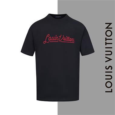 LouisVuitton   2025夏季新款短袖T恤  尺寸偏大