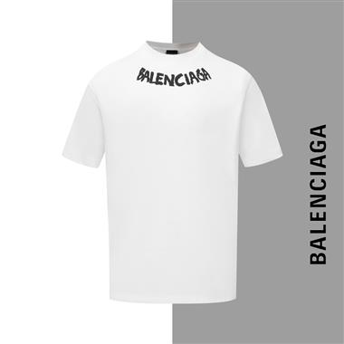 Balenciaga   2025夏季新款短袖T恤  尺寸偏大