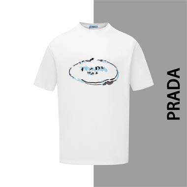 PRADA   2025夏季新款短袖T恤  尺寸偏大