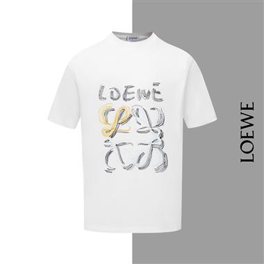 LOEWE   2025夏季新款短袖T恤  尺寸偏大
