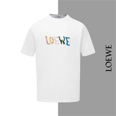 LOEWE   2025夏季新款短袖T恤  尺寸偏大