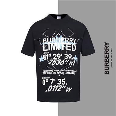 BURBERRY   2025夏季新款短袖T恤  尺寸偏大