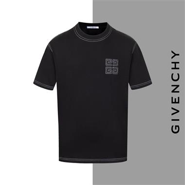 GIVENCHY   2025夏季新款短袖T恤  尺寸偏大