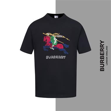 BURBERRY   2025夏季新款短袖T恤  尺寸偏大