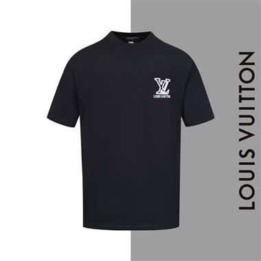 LouisVuitton   2025夏季新款短袖T恤  尺寸偏大