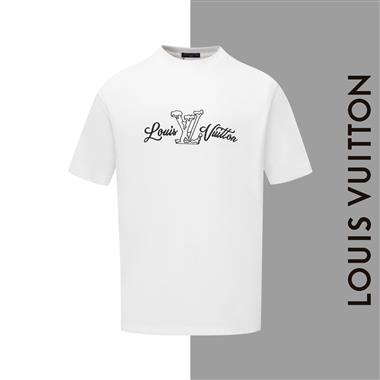 LouisVuitton   2025夏季新款短袖T恤  尺寸偏大