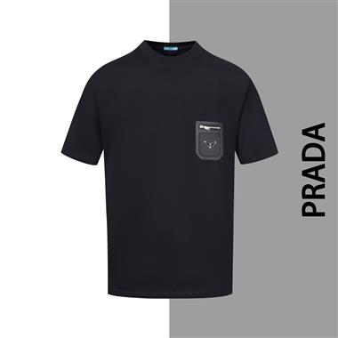 PRADA   2025夏季新款短袖T恤  尺寸偏大