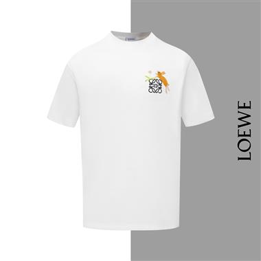 LOEWE   2025夏季新款短袖T恤  尺寸偏大