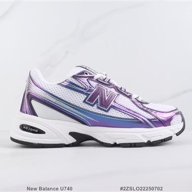 New Balance U740 新百倫減震休閑跑步鞋