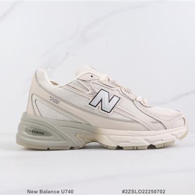 New Balance U740 新百倫減震休閑跑步鞋