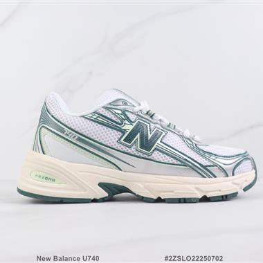 New Balance U740 新百倫減震休閑跑步鞋