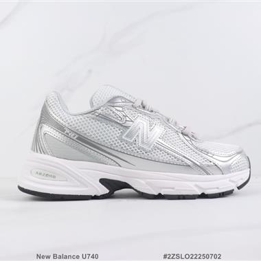 New Balance U740 新百倫減震休閑跑步鞋
