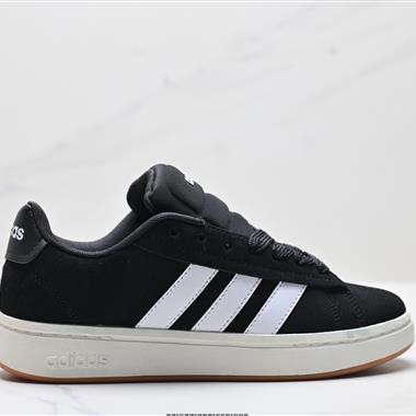 Adidas GRAND COURTBEAT Alpha 00S 休閑 耐磨 低幫 板鞋