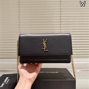 YSL   2025新款女生時尚包包  尺寸：22CM