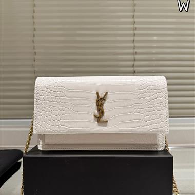 YSL   2025新款女生時尚包包   尺寸：22CM