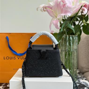 LOUIS VUITTON    2025新款女生時尚包包   尺寸：20CM