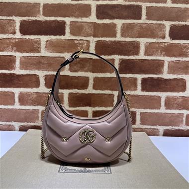 GUCCI   2025新款時女生時尚包包   尺寸：21*16*5CM