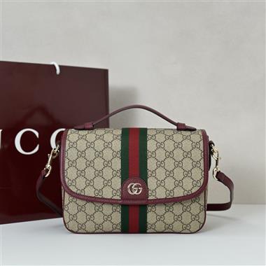 GUCCI   2025新款時女生時尚包包   尺寸：24*11.5*17.5CM