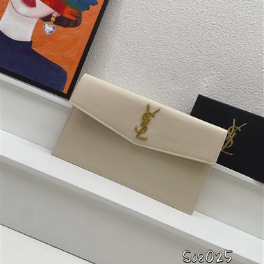YSL   2025新款時女生時尚包包   尺寸：27*16*2CM