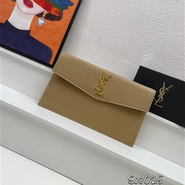YSL   2025新款時女生時尚包包   尺寸：27*16*2CM