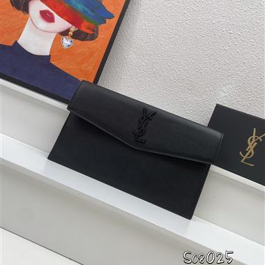 YSL   2025新款時女生時尚包包   尺寸：27*16*2CM
