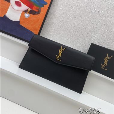 YSL   2025新款時女生時尚包包   尺寸：27*16*2CM