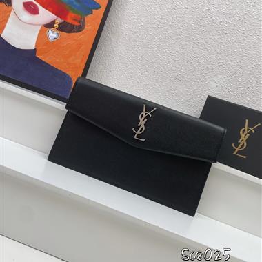 YSL   2025新款時女生時尚包包   尺寸：27*16*2CM