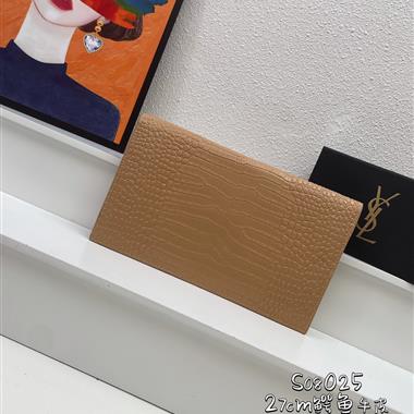 YSL   2025新款時女生時尚包包   尺寸：27*16*2CM