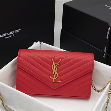 YSL   2025新款時女生時尚包包   尺寸：22.5*14*4CM