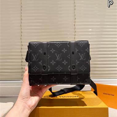 LOUIS VUITTON    2025新款男生時尚包包   尺寸：20*14CM