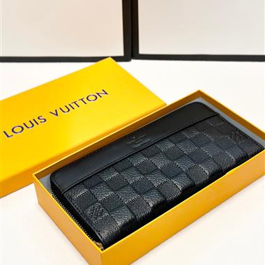 LOUIS VUITTON     2025新款時尚皮夾   尺寸：21*11CM