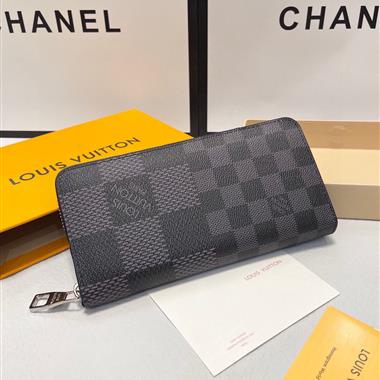 LOUIS VUITTON     2025新款時尚皮夾   尺寸：19*10CM