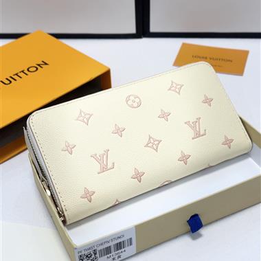 LOUIS VUITTON    2025新款時尚皮夾   尺寸：19*10CM