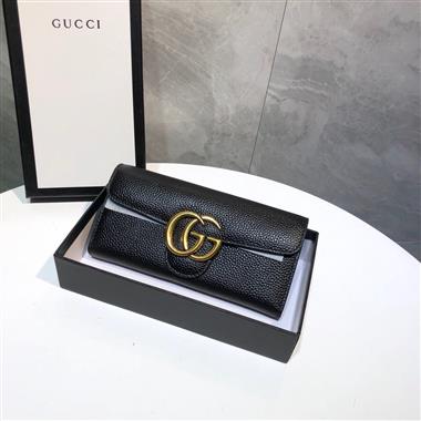 GUCCI    2025新款時尚皮夾   尺寸：19*10CM