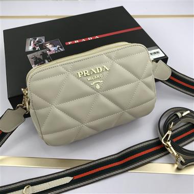 PRADA    2025新款時女生時尚包包   尺寸：24*15*7CM