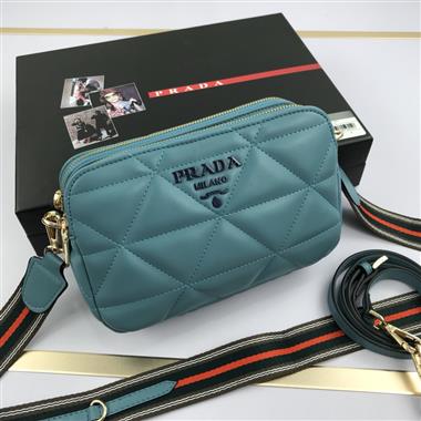 PRADA    2025新款時女生時尚包包   尺寸：24*15*7CM