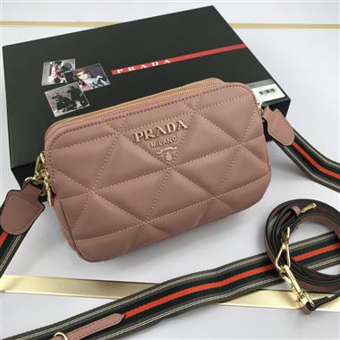 PRADA    2025新款時女生時尚包包   尺寸：24*15*7CM