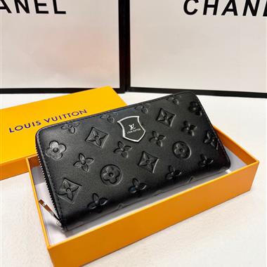 LOUIS VUITTON    2025新款時尚皮夾   尺寸：20*10CM