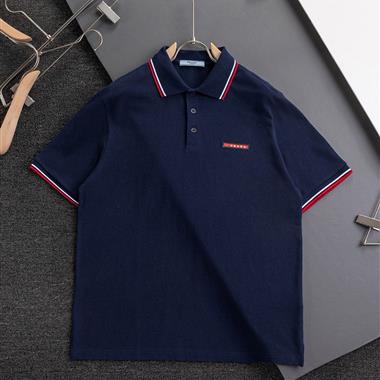 PRADA   2025夏季新款短袖POLO衫  尺寸偏大