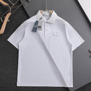 DIOR   2025夏季新款短袖POLO衫  尺寸偏大